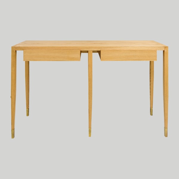Italian Console on Tapered Legs attributed to Gio Ponti