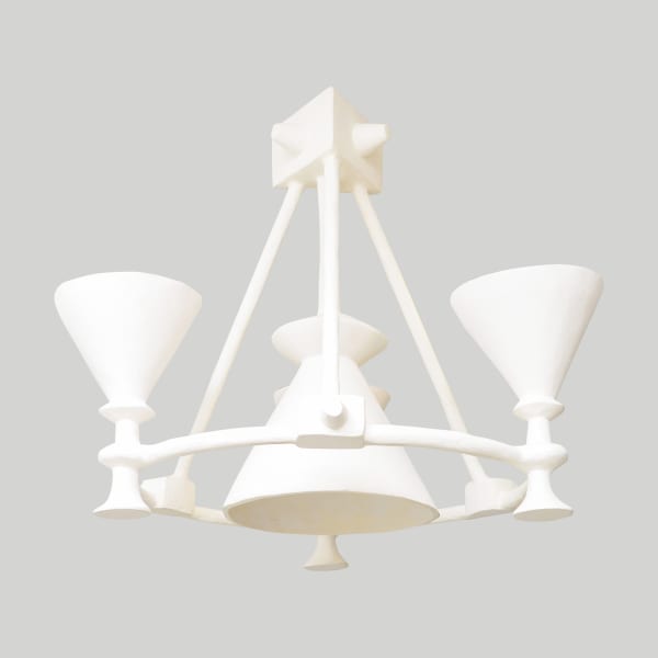 French Bespoke Plaster "Paris" Fixture