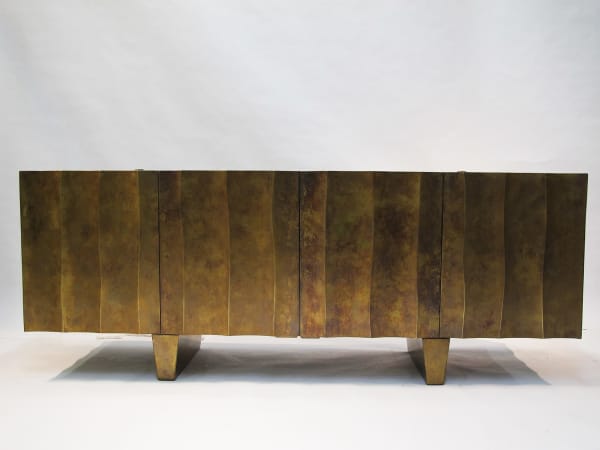 Uluwatu Sculptural Brass Patinated Sideboard