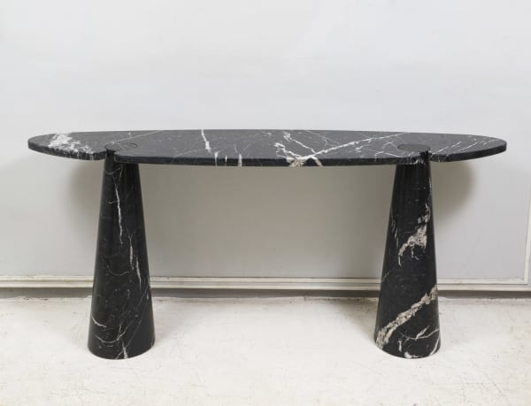 Angelo Mangiarotti Console Table from the "Eros" Series