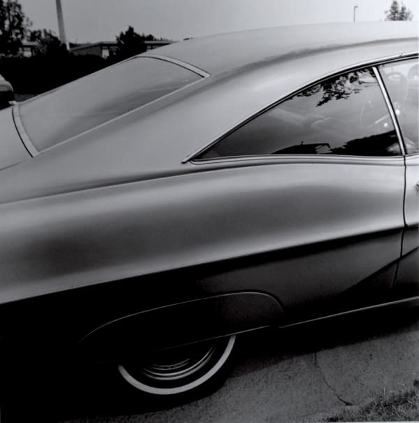 Tom Arndt Pontiac Grand, St Paul Tirage gélatino-argentique moderne, réalisé par l'artiste 35 x 35,5 cm Dim. papier: 40 x 50 cm