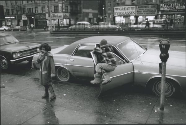 Tom Arndt, New York, 1981