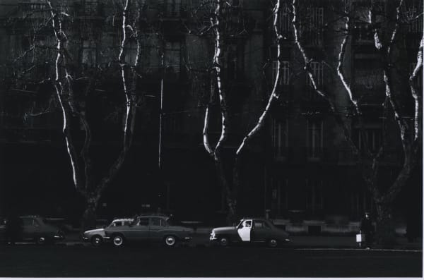 Ray K. Metzker Marseille, France Tirage gélatino-argentique d'époque, réalisé par l'artiste 14,8 x 22,6 cm Dim. papier: 20,2 x 25,4 cm