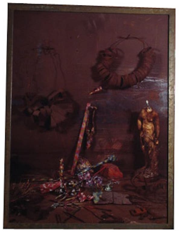 Pascal Kern Fiction Colorée Tirage Cibachrome contrecollé sur aluminium, encadrement métal