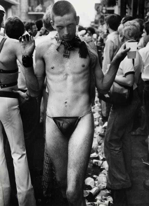 Leon Levinstein, Untitled (New Orleans), 1975