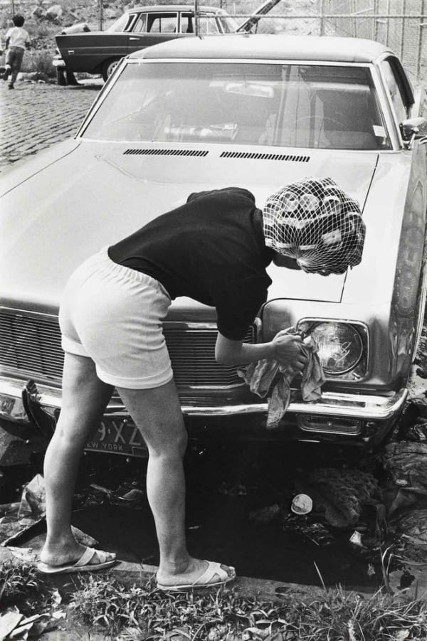 Sid Kaplan, South Bronx, 1971