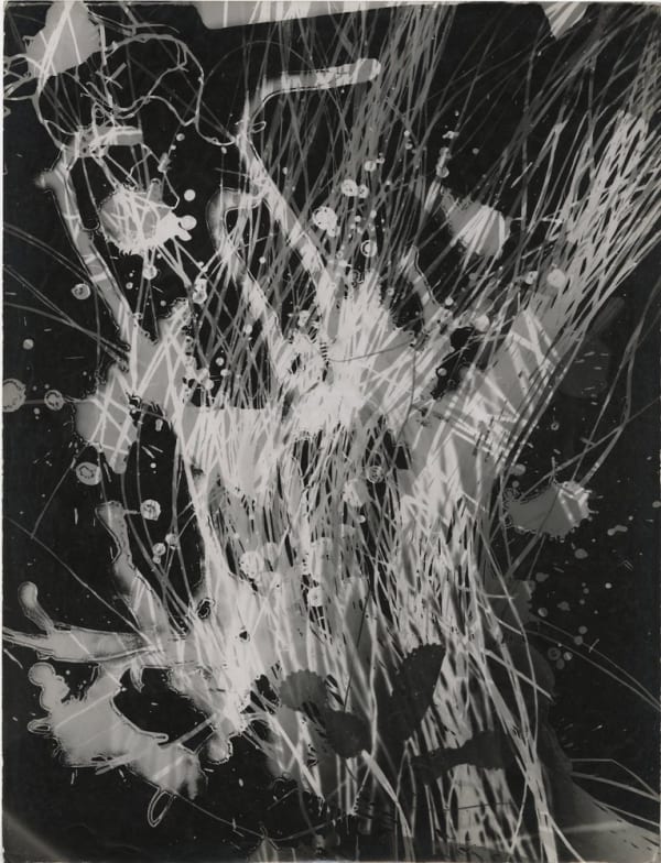 Roger Catherineau, Photogramme, c. 1957-1958