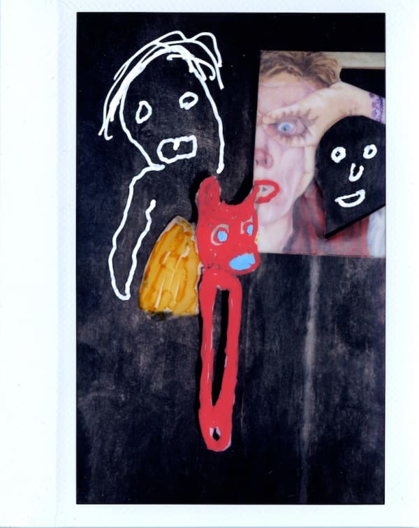 Roger Ballen, Polaroid #3, 2023