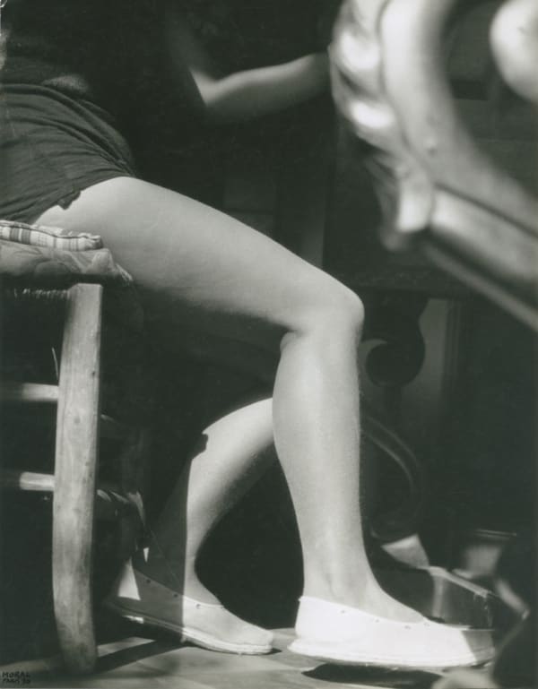 Jean Moral Sans titre Tirage gélatino-argentique d'époque 16,5 x 25 cm 6.3 x 9.84 in Dim. papier: 16,5 x 25 cm