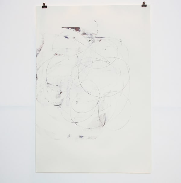 Édouard Prulhière Sans Titre Sérigraphie 70 x 102 cm