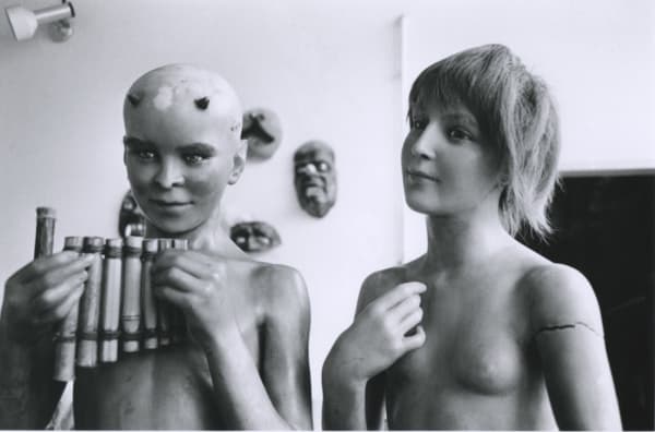 Hervé Guibert, Musée Grévin, Paris, 1978