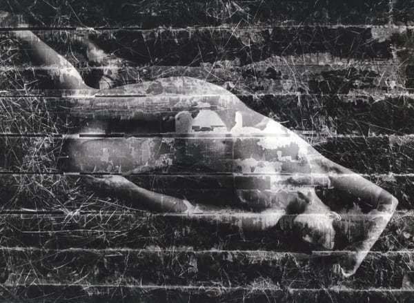Roger Catherineau, Nu endormi, c. 1957-1958