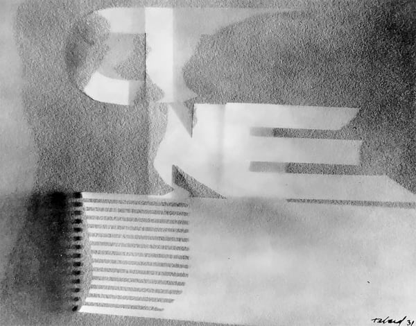 Maurice Tabard, Expérimentation, publicité, 1931