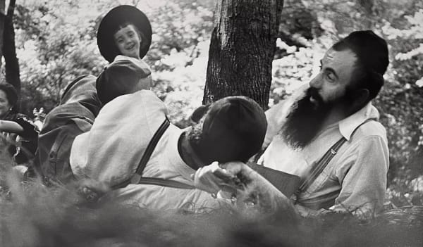 Leon Levinstein, Untitled (Prospect Park), c.1955
