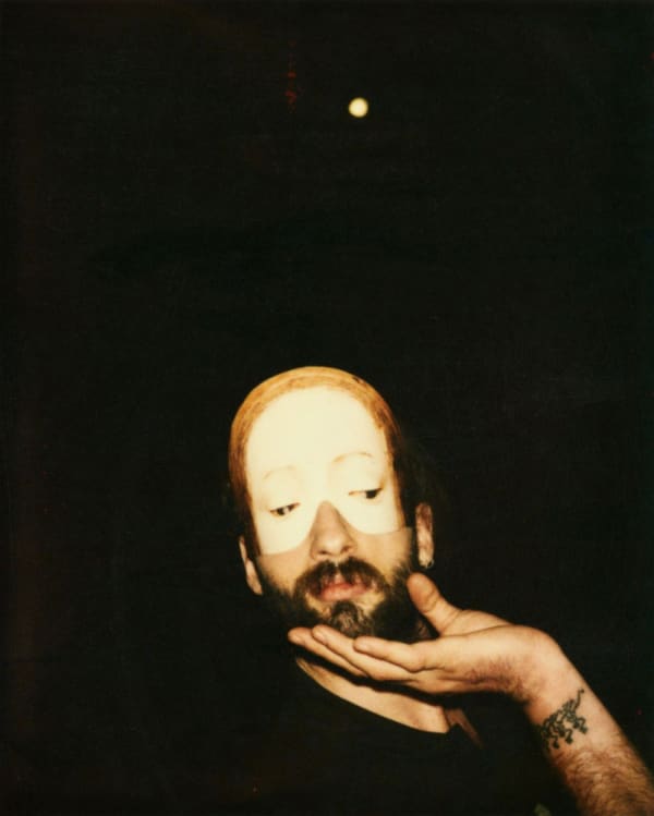 Rodolf Hervé, Budapest, autoportrait, 1993