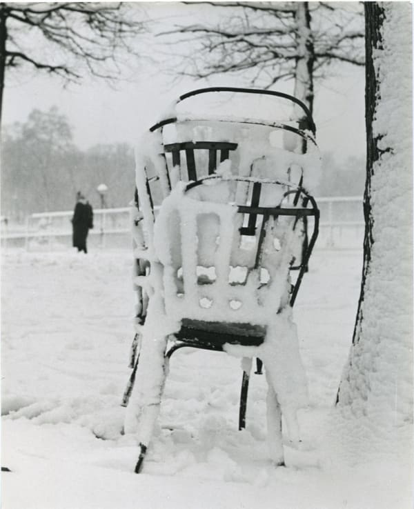 Sabine Weiss, Jardin des Tuileries, 1951