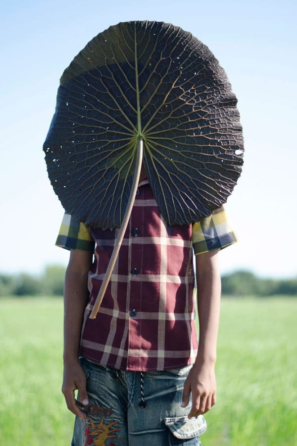 Sophal Neak Leaf #6 Tirage C-Print 67 x 100 cm Dim. papier: 67 x 100 cm