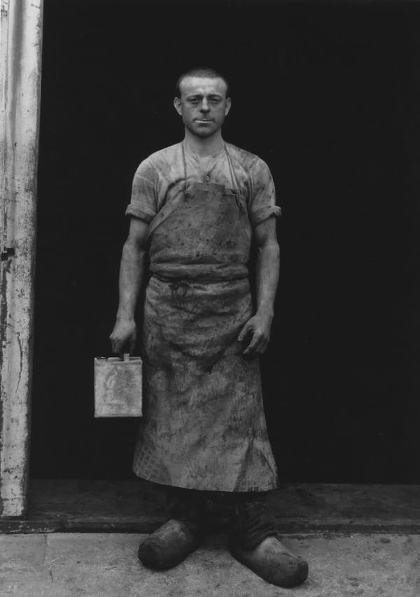 August Sander, Lackarbeiter, c. 1930