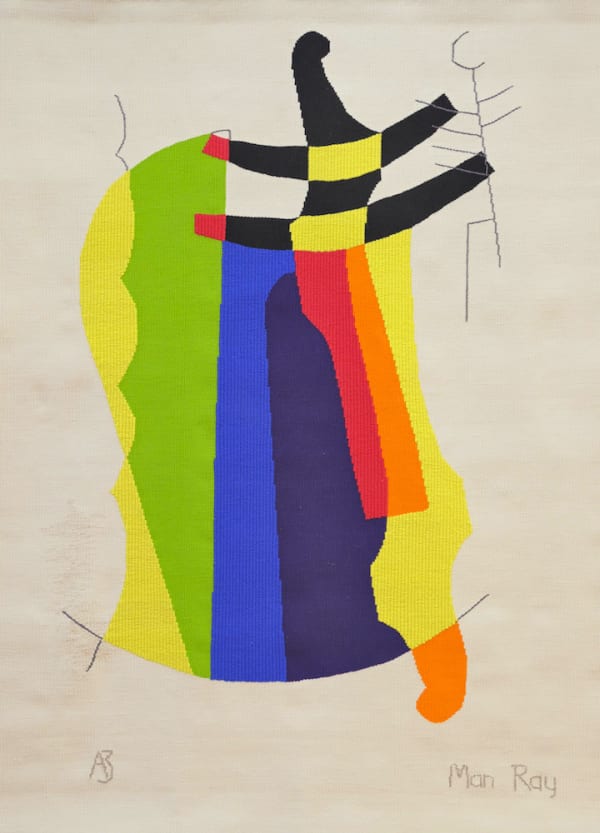 Man Ray, Revolving Doors, Legend, 1973