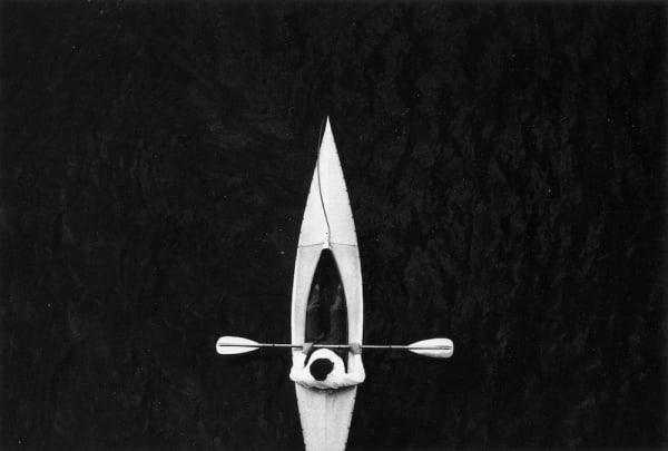 Ray K. Metzker, Europe, Frankfurt, 1961