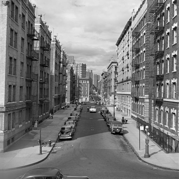 Vivian Maier, New York, 1953
