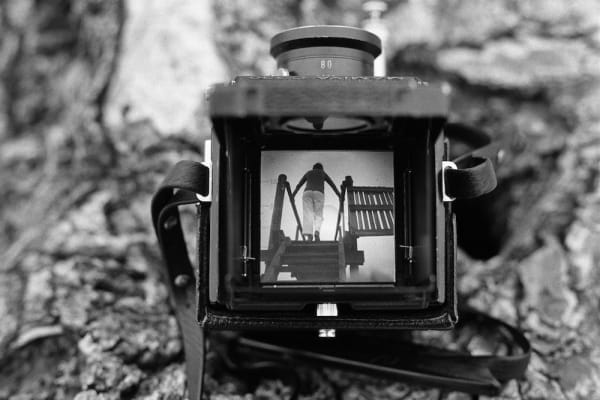 Denis Roche, Plage de Talmont, Vendée, 12 juillet 1980