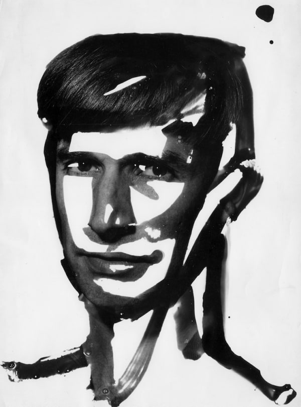 Roger Catherineau, Autoportrait I, 1960-1961