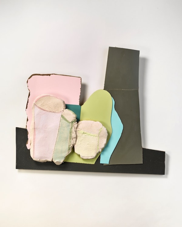 Ghislaine Vappereau, L'étagère négligée 18, 2023