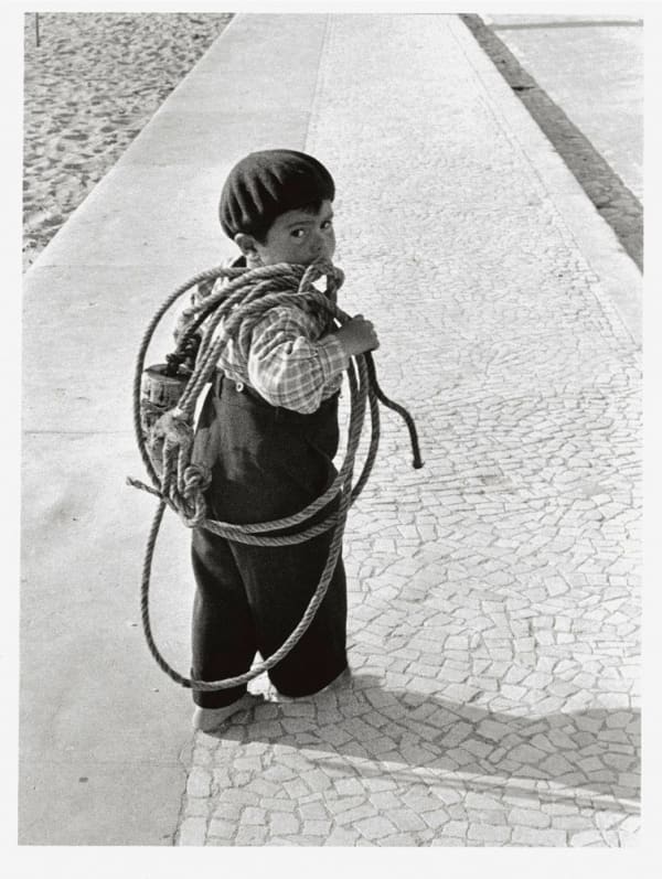 Sabine Weiss, Portugal, 1954