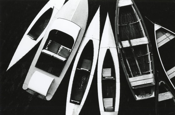 Ray K. Metzker Europe Tirage gélatino-argentique d'époque, réalisé par l'artiste 15 x 22,2 cm Dim. papier: 20 x 25,2 cm