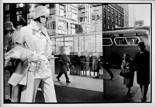 Tom Arndt, Mannequin in a store window, downtown Minneapolis, Minnesota, 1972