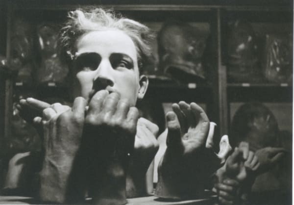 Hervé Guibert, Musée Grévin, Paris, 1978