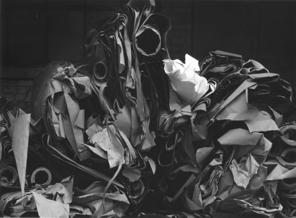 Ray K. Metzker Chicago - Non Loop Tirage gélatino argentique postérieur, réalisé par l'artiste 15,3 x 21 cm Dim. papier: 20 x 25 cm