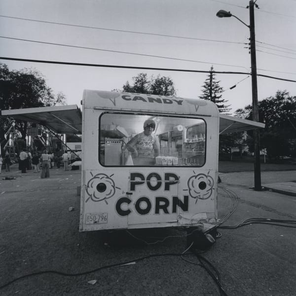 Tom Arndt, Bicentennial fete, Browerville, MN, 1976