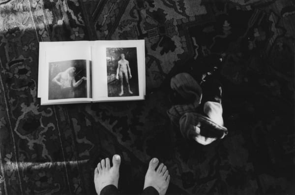Hervé Guibert Peintures Tirage gélatino-argentique d'époque 14,3 x 21,7 cm Dim. papier: 23,7 x 30,2 cm