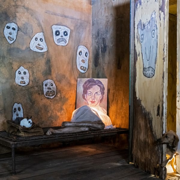 Roger Ballen, Bothered, 2021