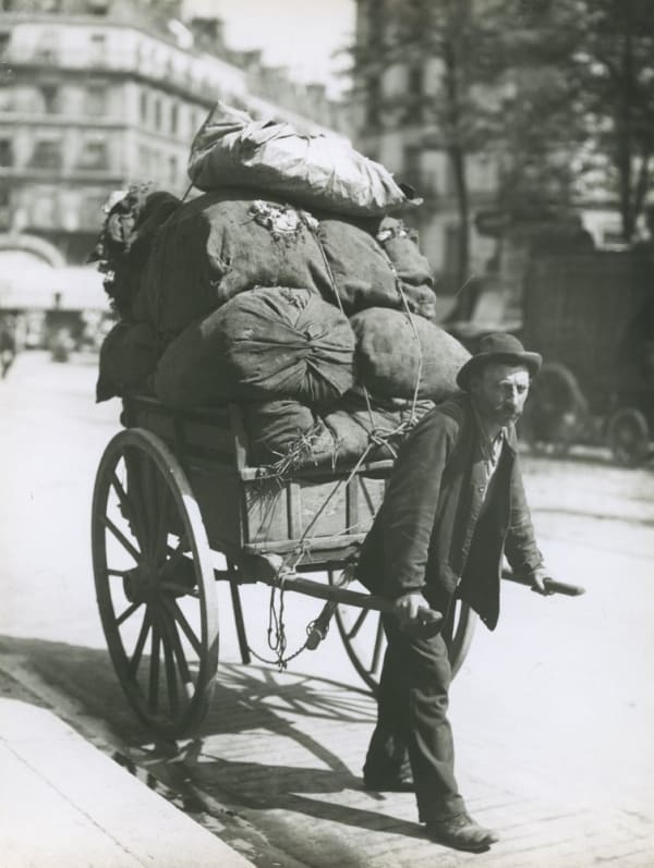 Eugene Atget, Avenue des Gobelins, 1901