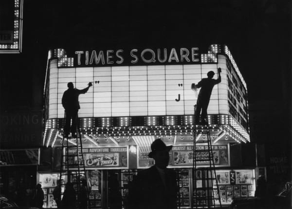Sabine Weiss, New York, 1955