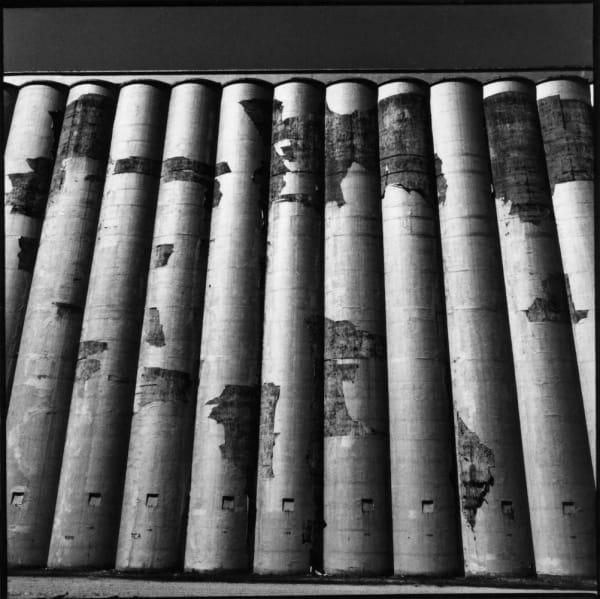 Sid Kaplan, Grain elevators, Minneapolis, 1986-89