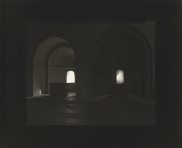 Bogdan Konopka, Abbaye de Thoronet, 14-21.10.1997