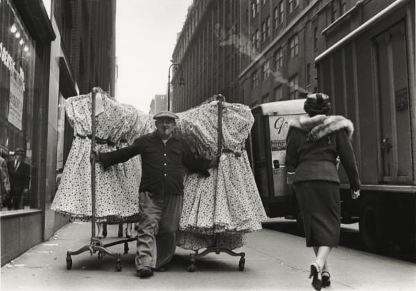 Sabine Weiss, New York, 1955