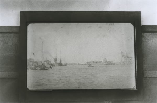 Philippe Séclier, Port-SaÏd, Canal de Suez, 1997
