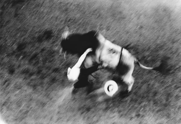 Ernst Haas Rodeo, Californie Tirage gélatino-argentique d'époque Dim. papier: 20 x 25 cm