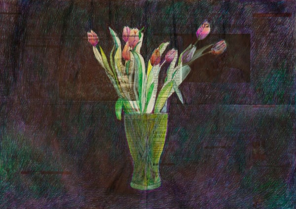 Paul Pouvreau, Tulipes N°6, 2020-21