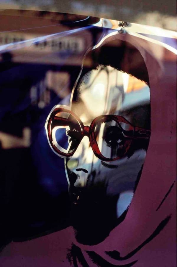 Ernst Haas New York Tirage chromogène posthume 30,4 x 45,7 cm Dim. papier: 41 x 51 cm
