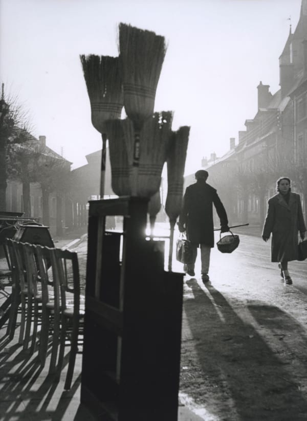 Sabine Weiss, Dun sur Auron, 1950
