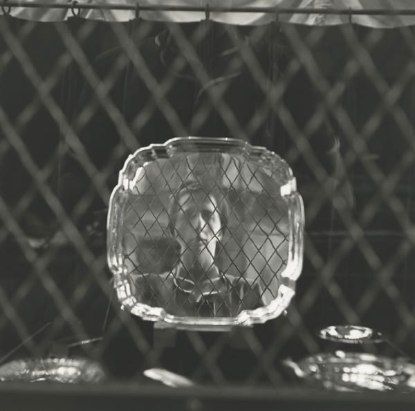 Vivian Maier Self-portrait, New York Tirage gélatino-argentique, posthume 30 x 30 cm Dim. papier: 40 x 50 cm