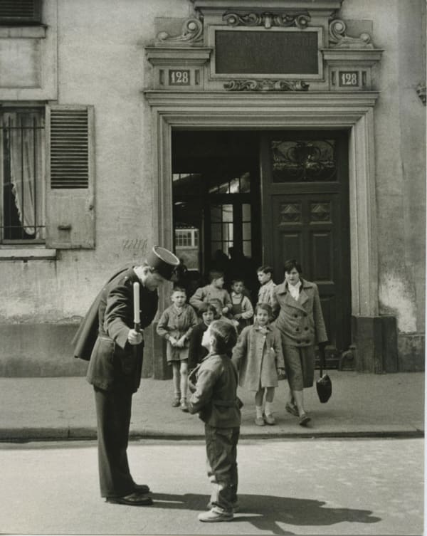 Sabine Weiss Claude Picasso, Paris Tirage gélatino-argentique d'époque réalisé par l'artiste 20 x 25 cm Dim. papier: 20 x 25 cm