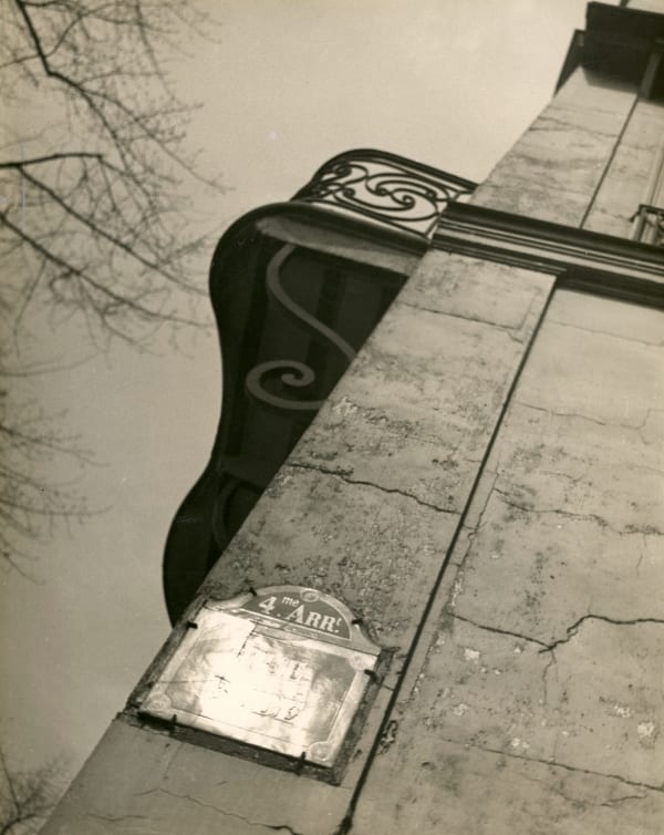 Jean Moral, Sans titre, rue Budé, 1929
