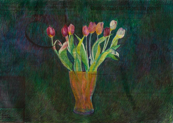 Paul Pouvreau, Tulipes N°5, 2020-21
